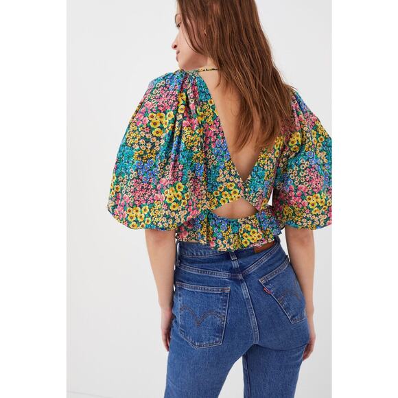 Copied - For Love & Lemons Ruth Crop Top - Picture 3 of 3